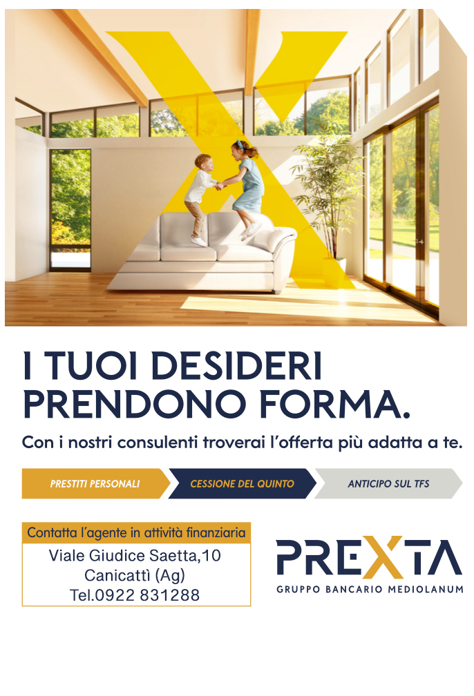 Logo Prexta Gruppo Mediolanum