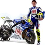 Valentino Rossi e la sua Yamaha M1