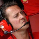 Il 7 volte campione del mondo Michael Schumacher