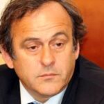 Il Presidente UEFA, Michel Platini