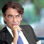 Il presidente dell'Inter Massimo Moratti