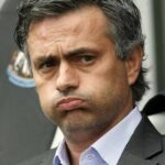 Il tecnico dell'Inter Josè Mourinho