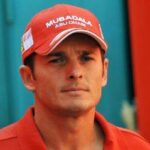 Giancarlo Fisichella è al debutto con la Ferrari