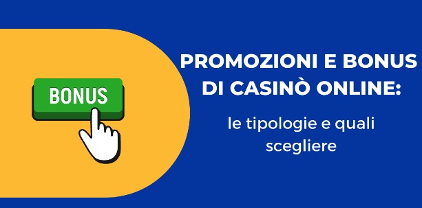 5 comprovate Scegli Il Casinò Con Il Bonus Più Generoso tecniche