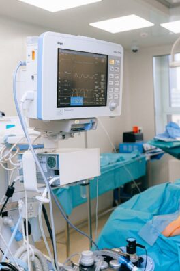 Medical Equipment on an Operation Room